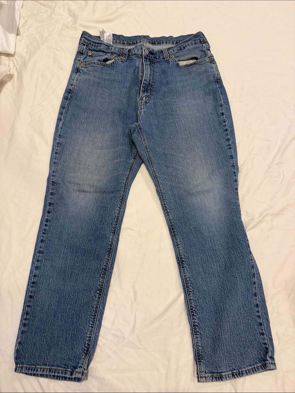 Levi's Relaxed Fit Blue Denim Jeans